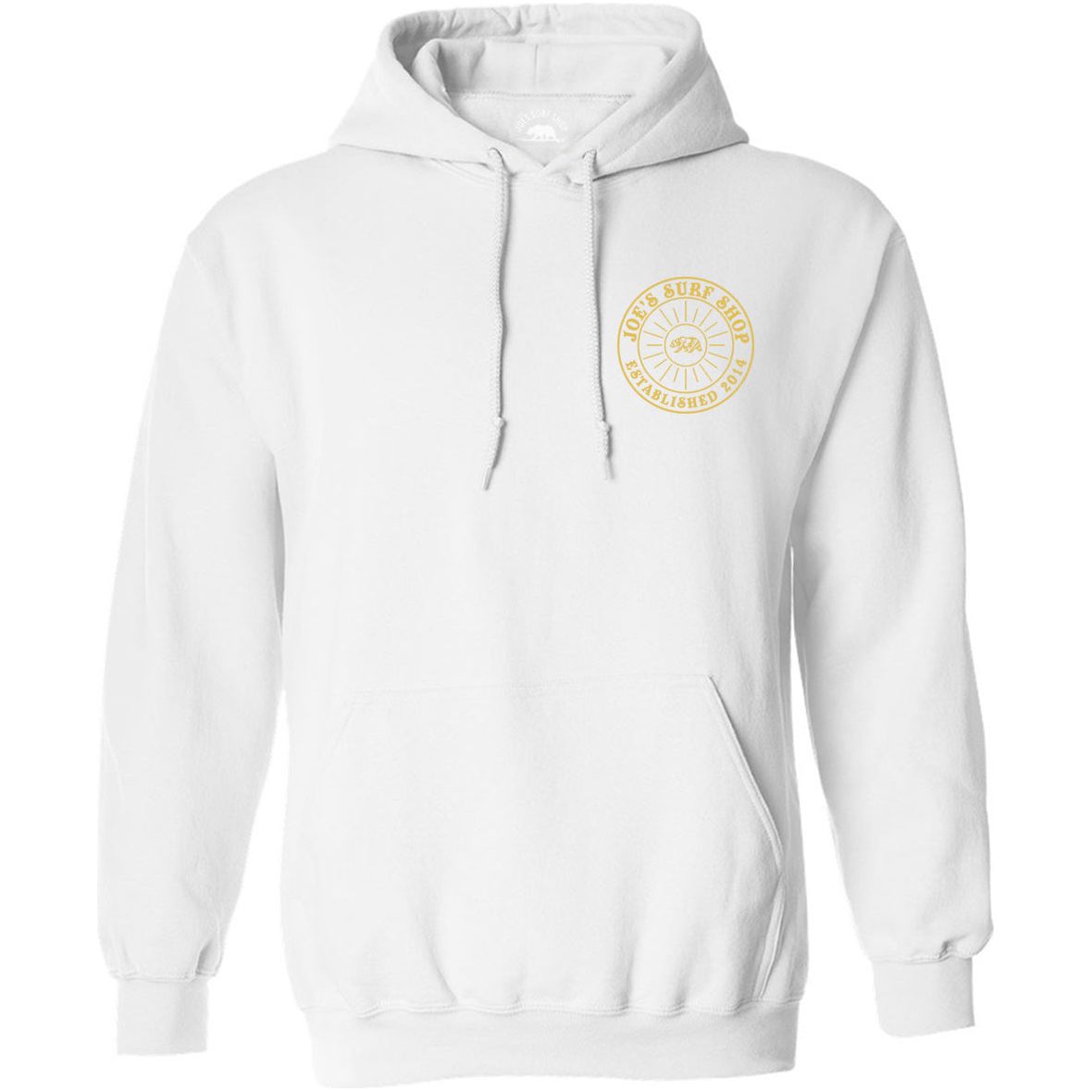 Joe's Surf Shop Sun Pullover Surf Hoodie