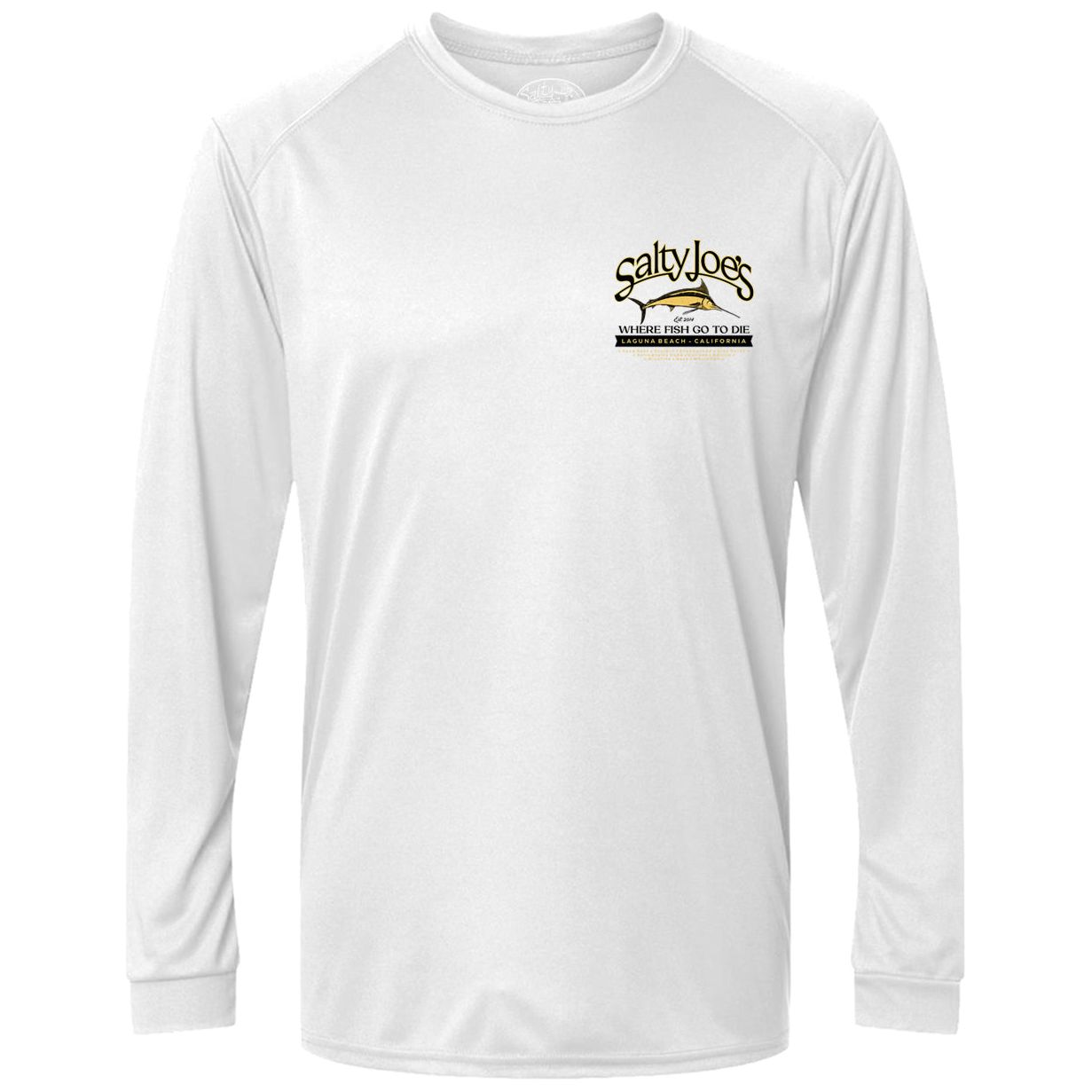 Salty Joe's Fish Count Long Sleeve Sun Shirt