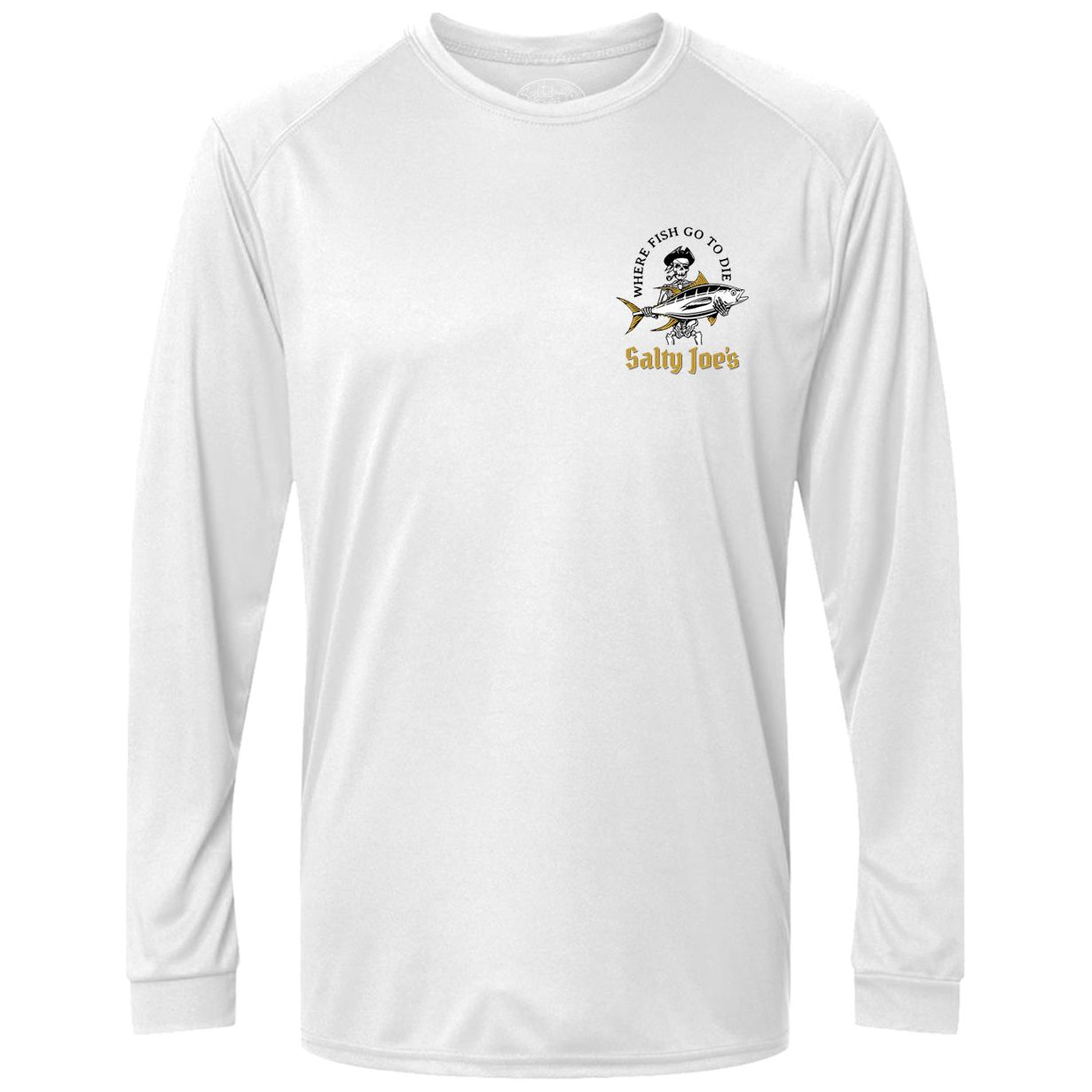 Salty Joe's Ol' Angler Long Sleeve Sun Shirt