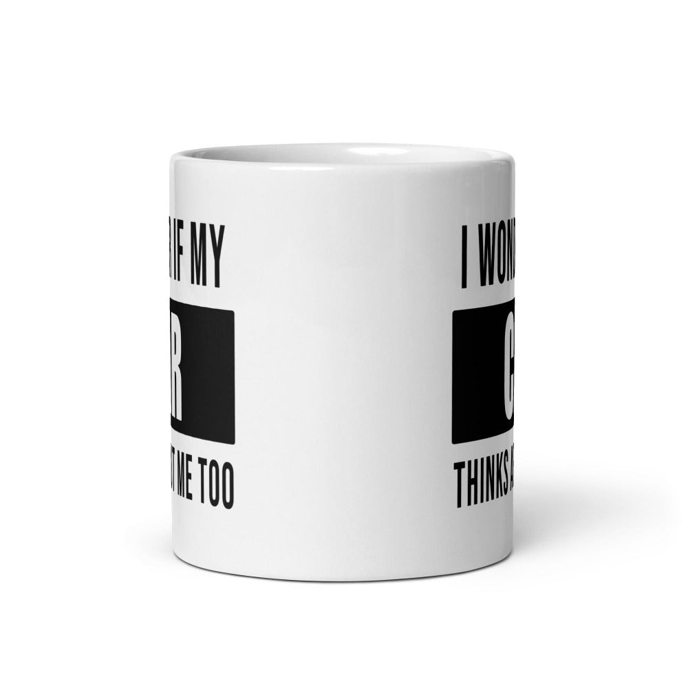 Funny Car Enthusiast Coffee Mug Hot Beverage Cup Gift For Car Guy