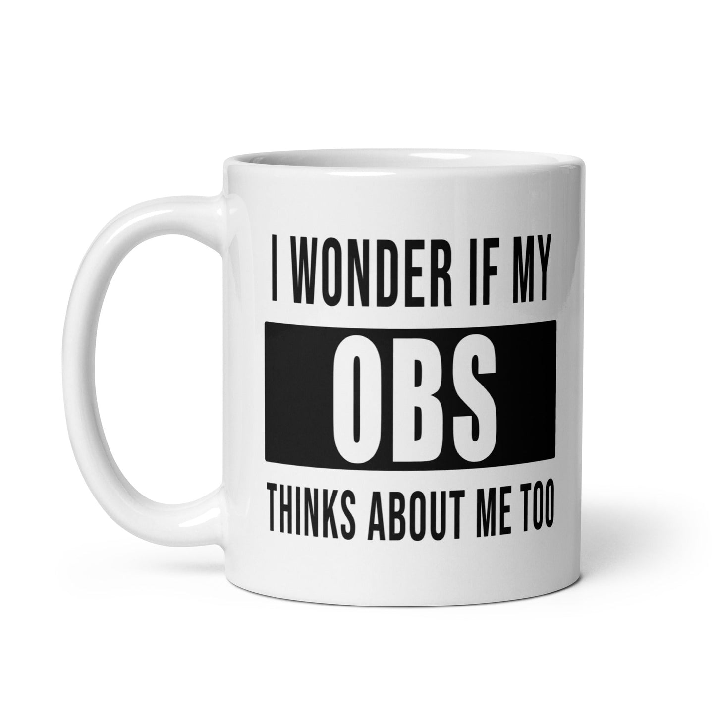 OBS Truck Coffee Mug cup