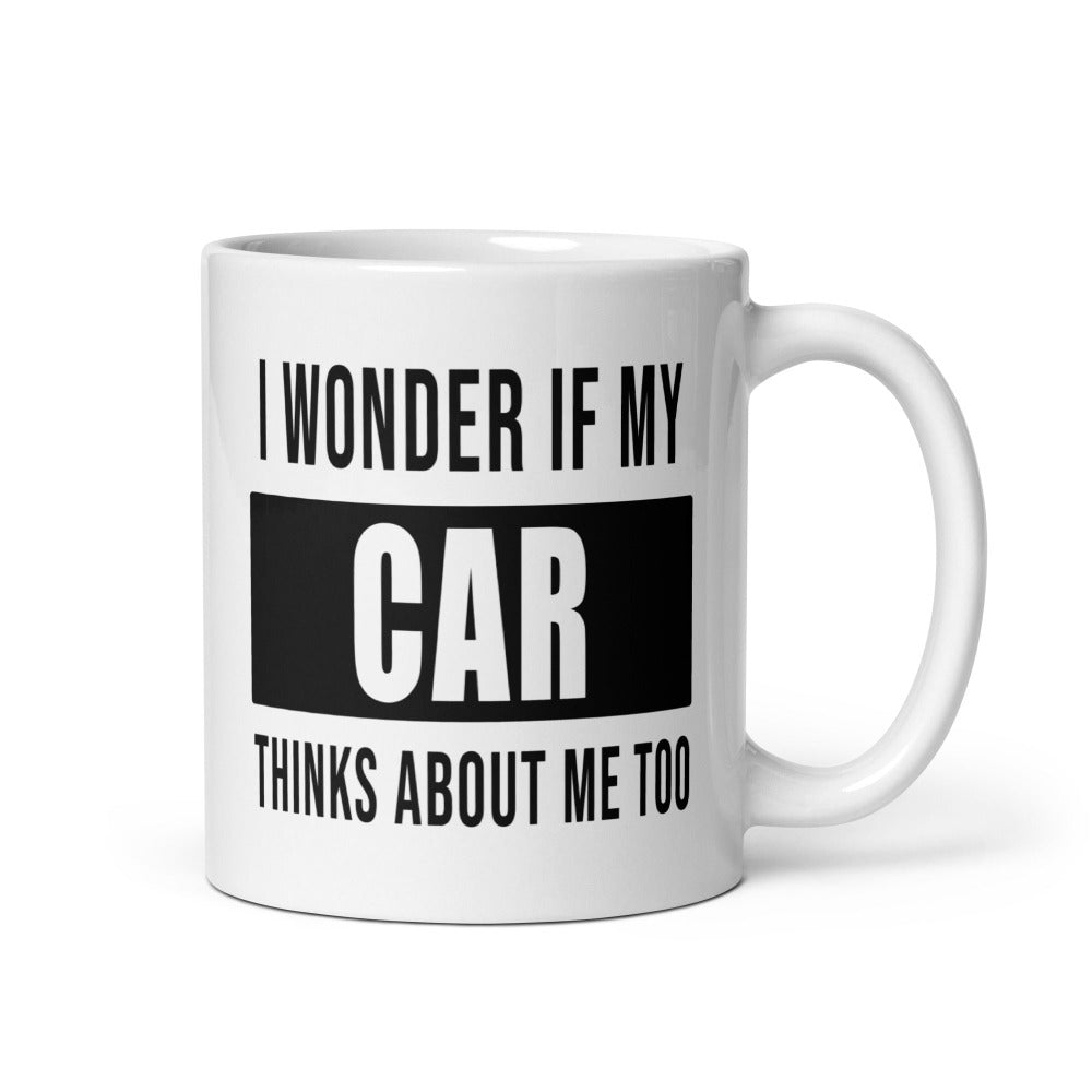 Funny Car Enthusiast Coffee Mug Hot Beverage Cup Gift For Car Guy