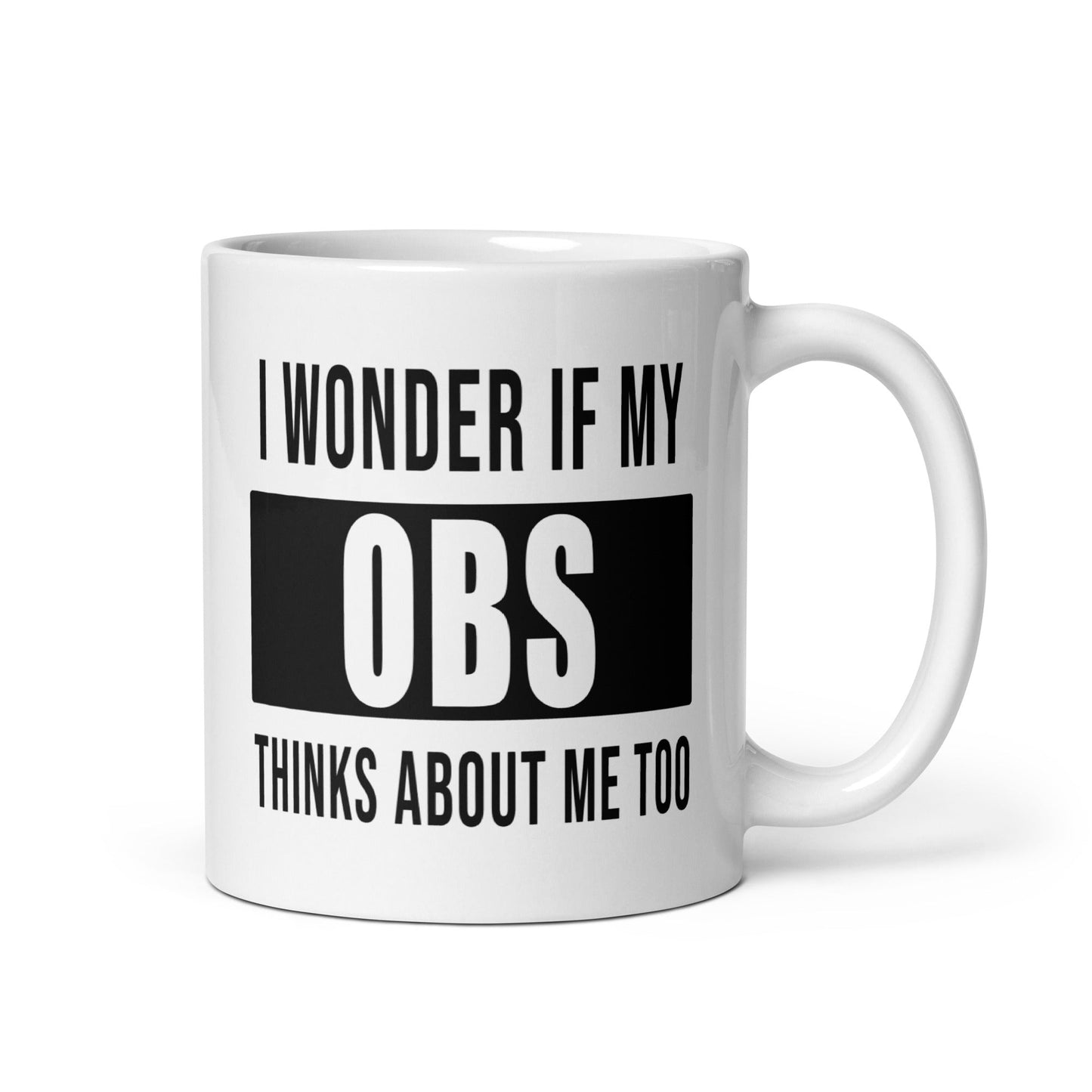 OBS Truck Coffee Mug cup