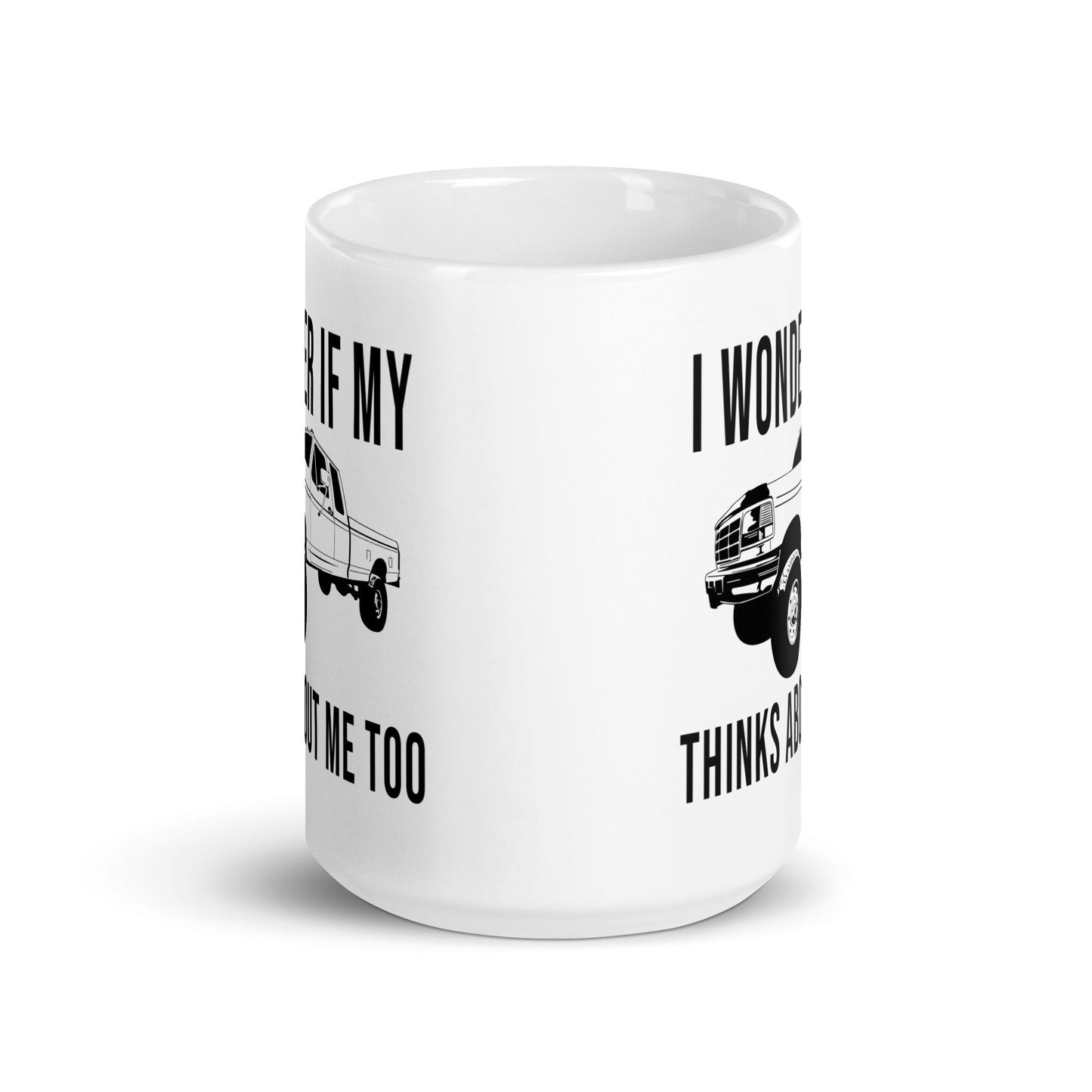 OBS Truck Coffee Mug