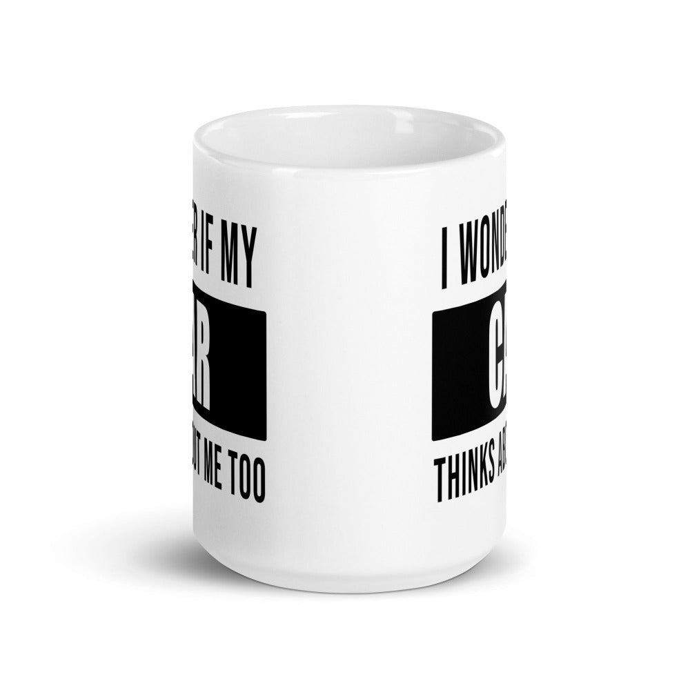 Funny Car Enthusiast Coffee Mug Hot Beverage Cup Gift For Car Guy