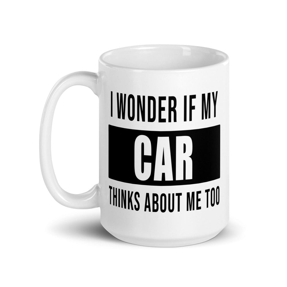 Funny Car Enthusiast Coffee Mug Hot Beverage Cup Gift For Car Guy