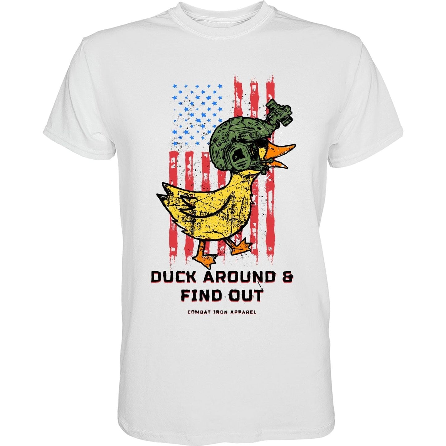 DAFO: DUCK AROUND AND FIND OUT MEN'S T-SHIRT