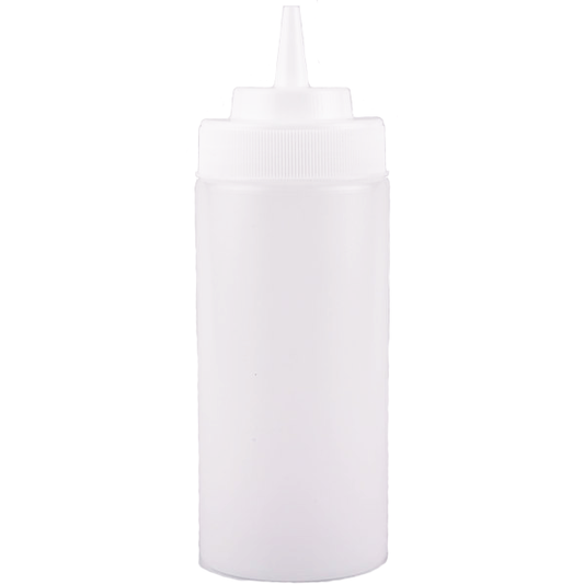 Wide Mouth Squeeze Bottle 16 oz.