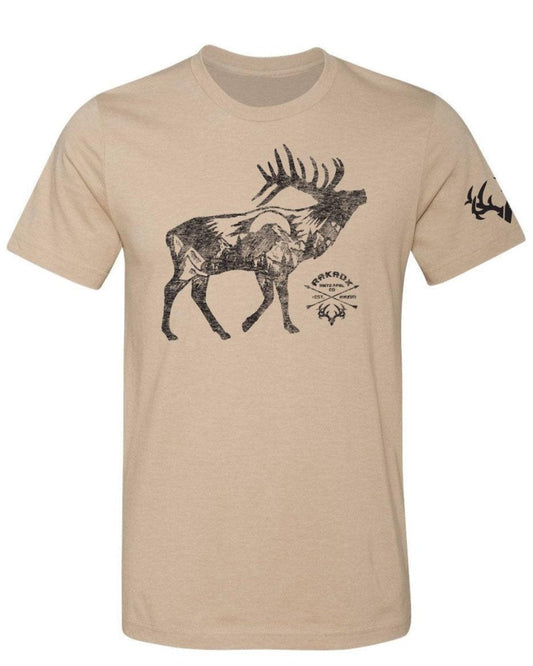 Wilderness Elk Tee