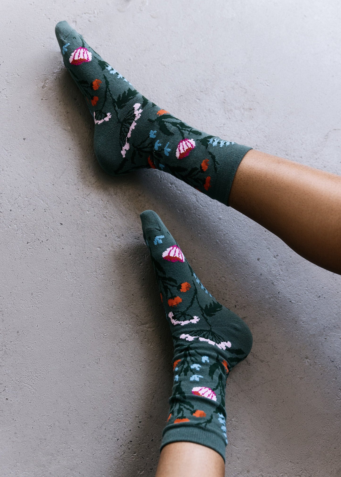 Women's Wild Flower Sock