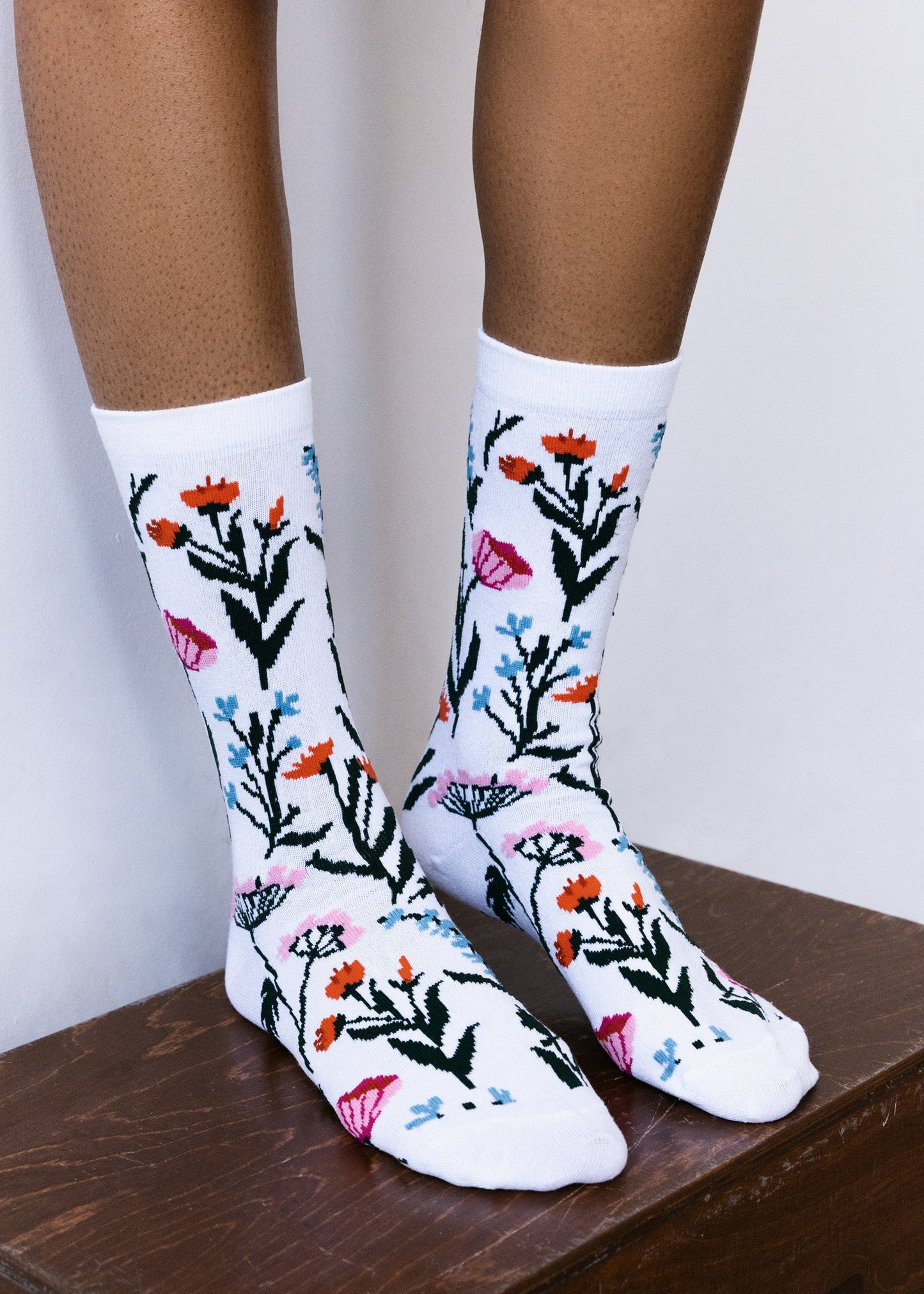 Women's Wild Flower Sock