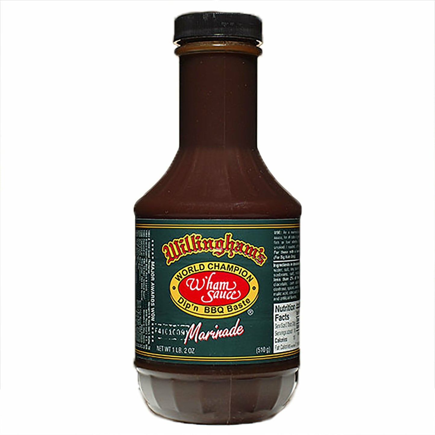 Willingham's Marinade  18 oz.