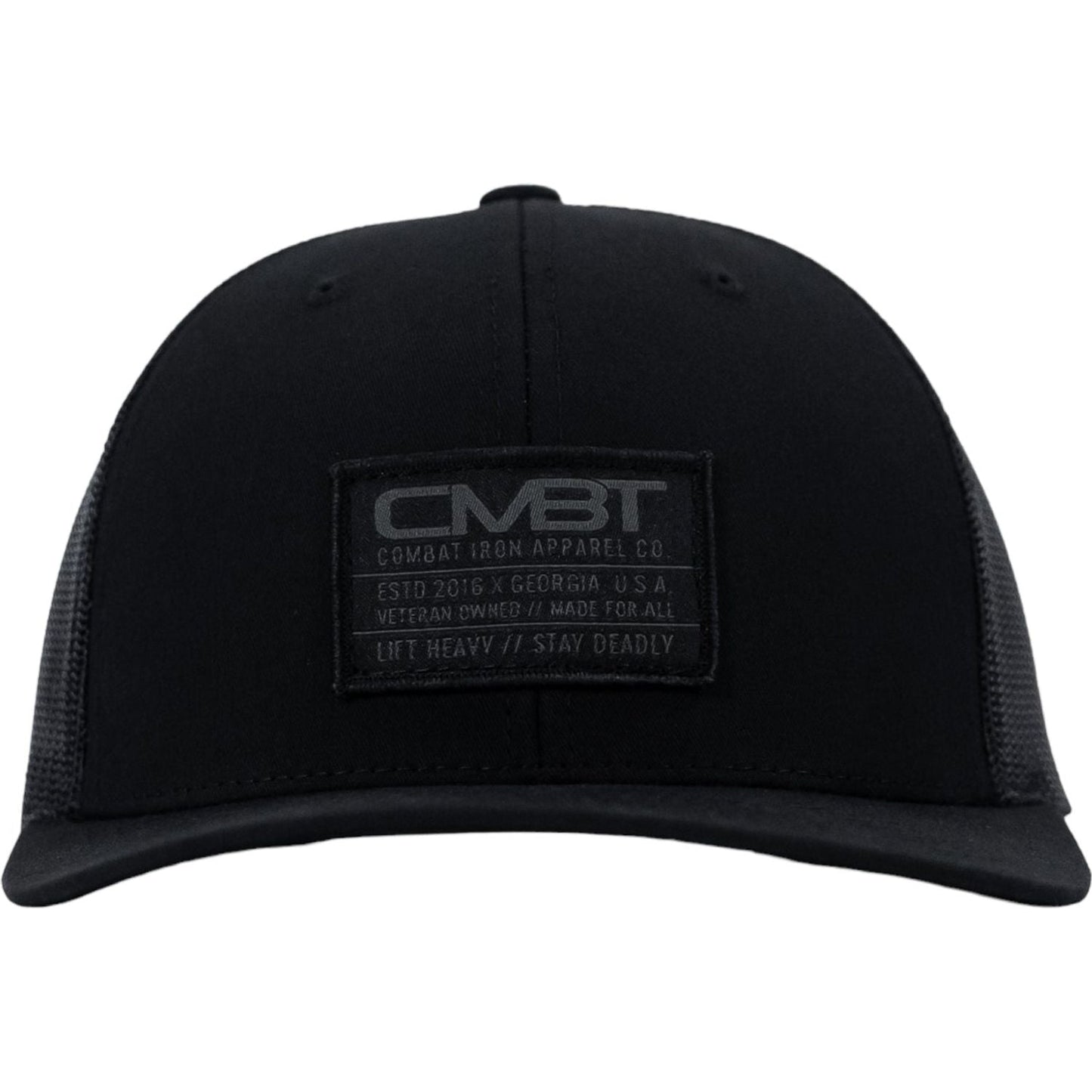 CMBT SUBDUED WOVEN PATCH MID-PROFILE SNAPBACK