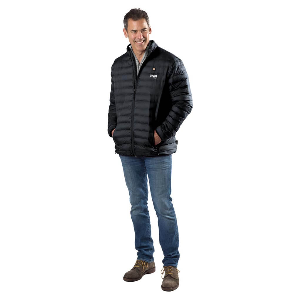 Wolf Mens Heated Jacket