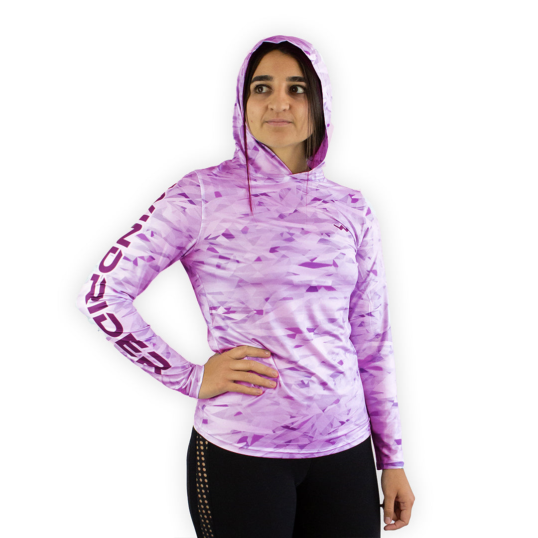 3 Pack Women's HELIOS™ Hooded Sun Shirts