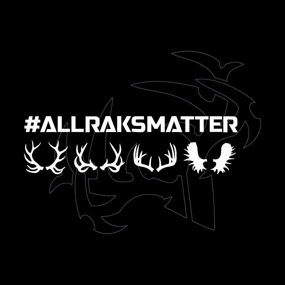 Womens All Raks Matter ™ V Neck Tee (NO BOOBIES)