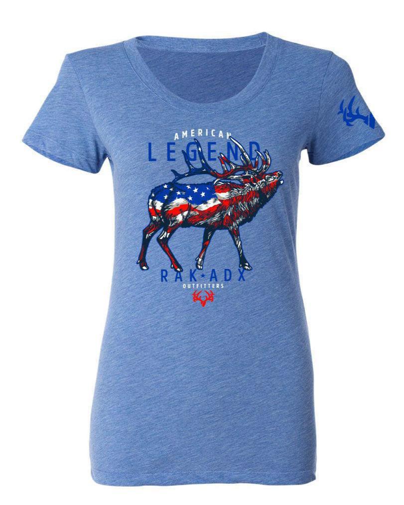 Womens American Legend Elk Tee