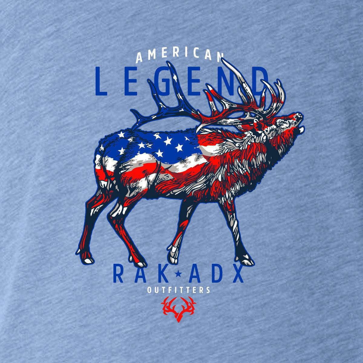 Womens American Legend Elk Tee