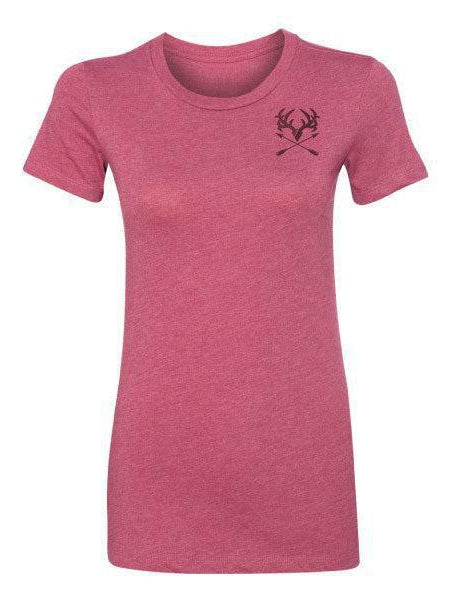 Womens Dedicated Hunter Tee