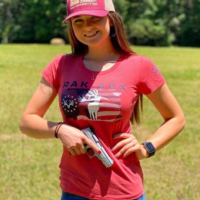 Womens Freedom Muley Tee