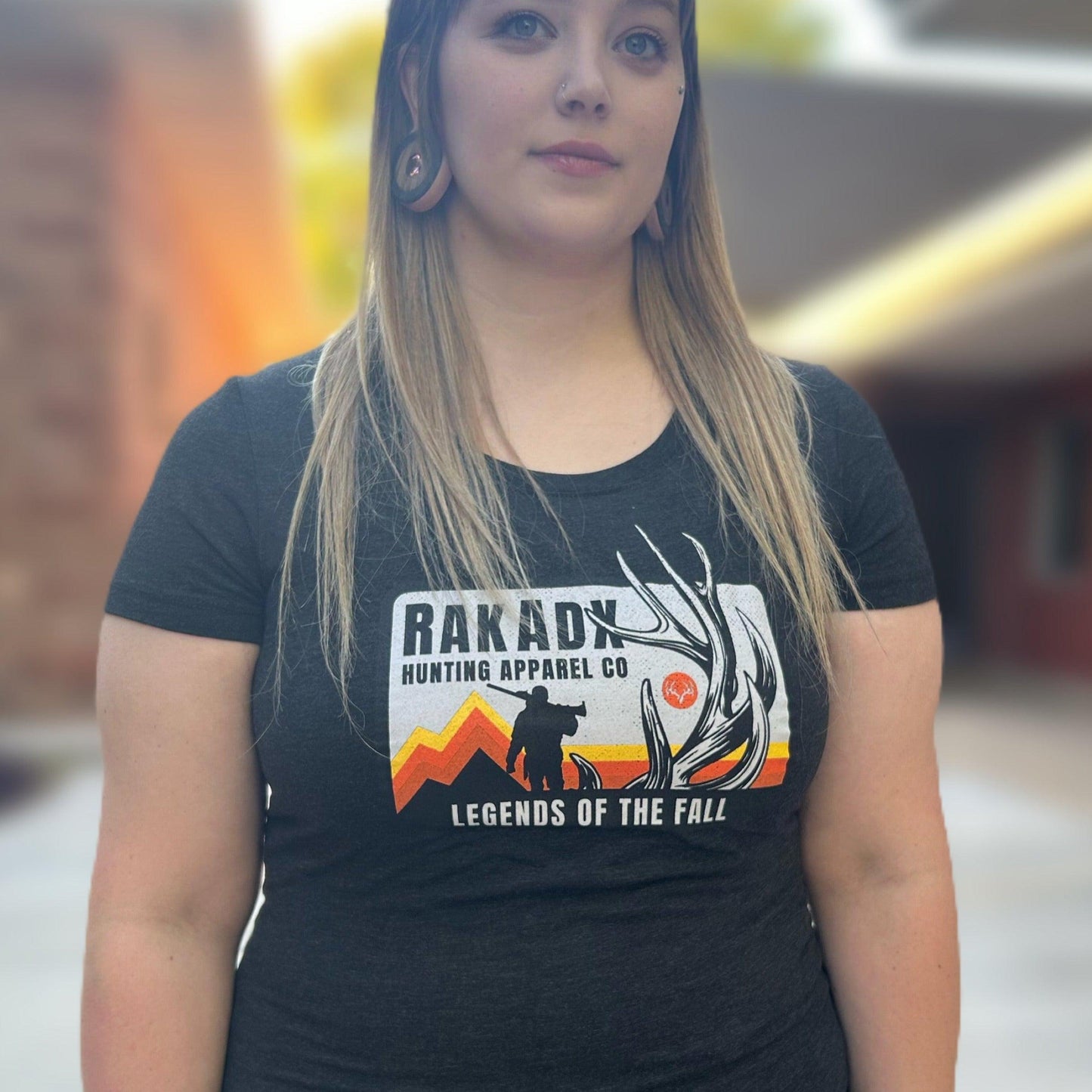 Womens Legends of the Fall Elk Edition Tee