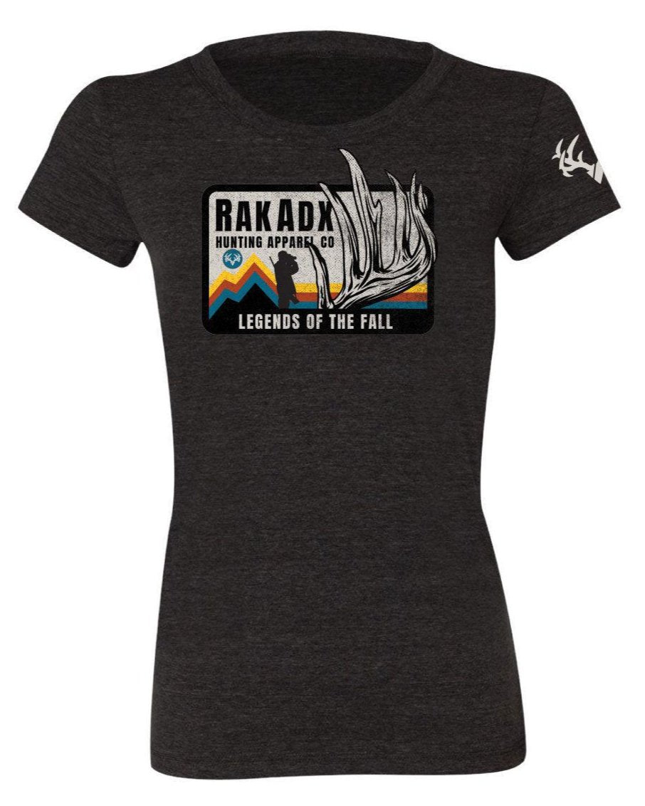 Womens Legends of the Fall Whitetail Edition Tee