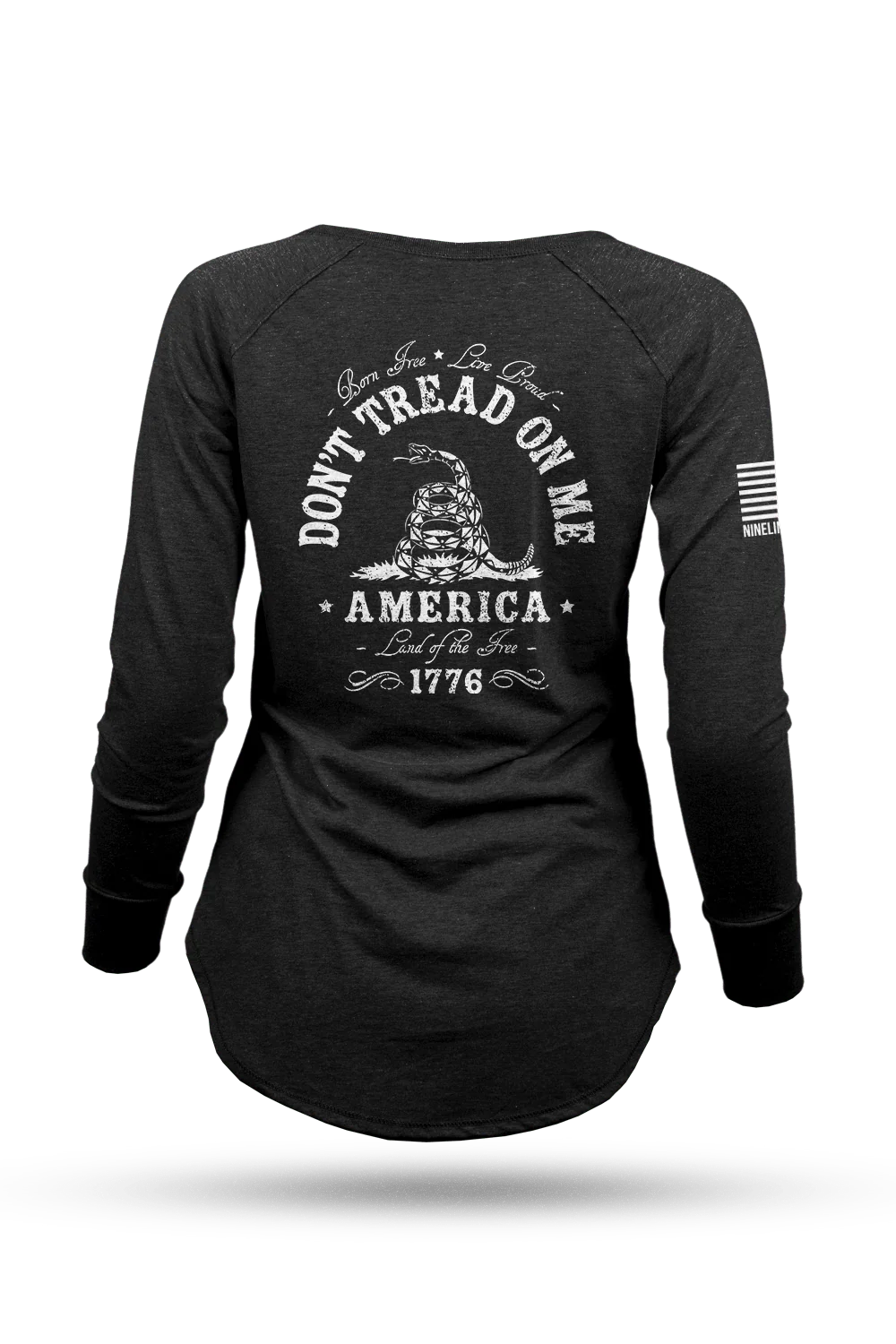 Women's Long Sleeve - Don't Tread On Me