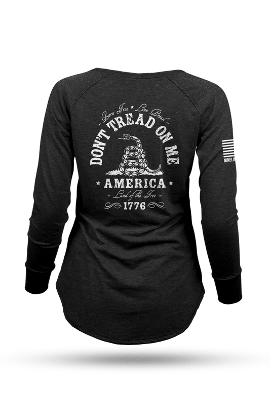 Women's Long Sleeve - Don't Tread On Me