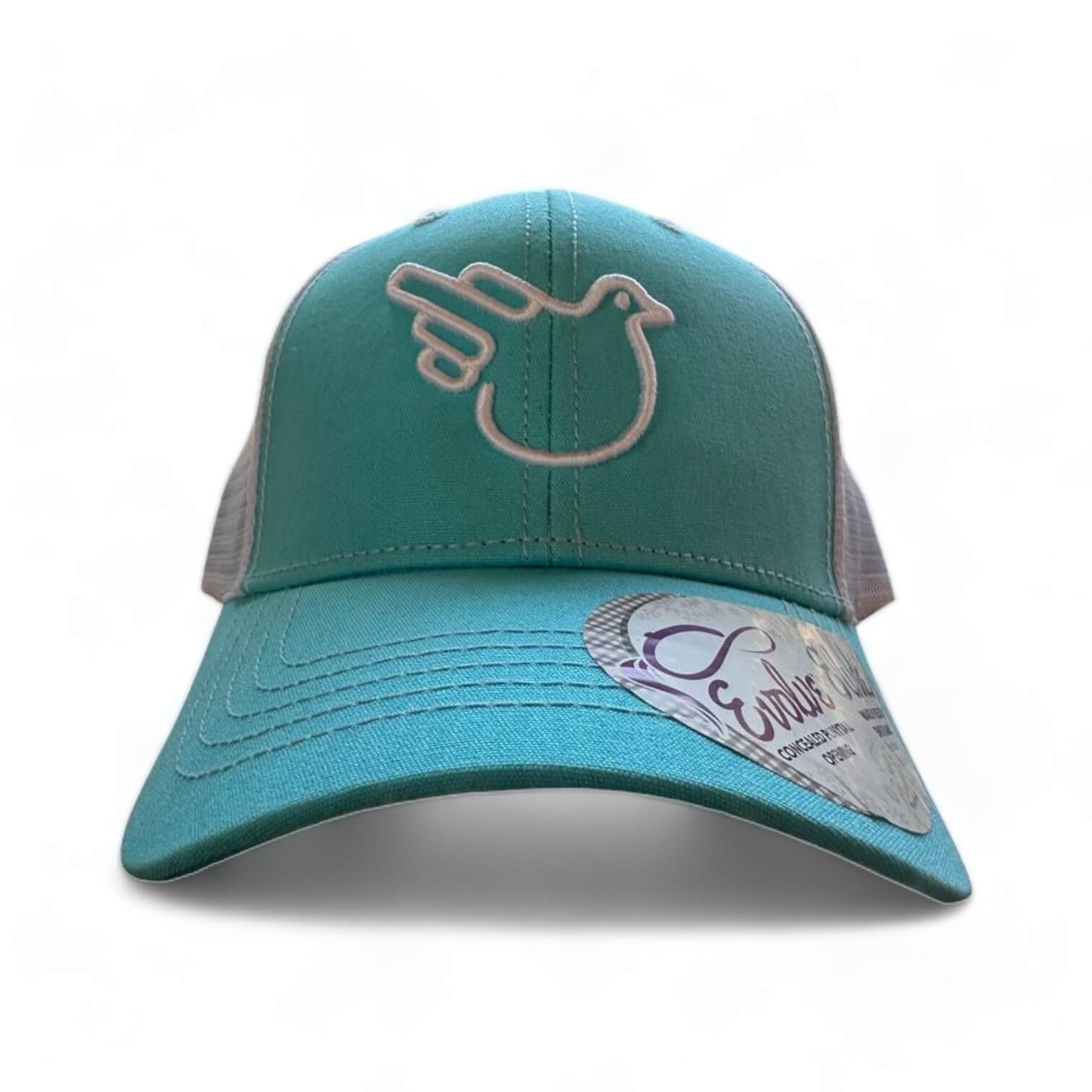 Women's Modern Trucker Cap - CHARLIE