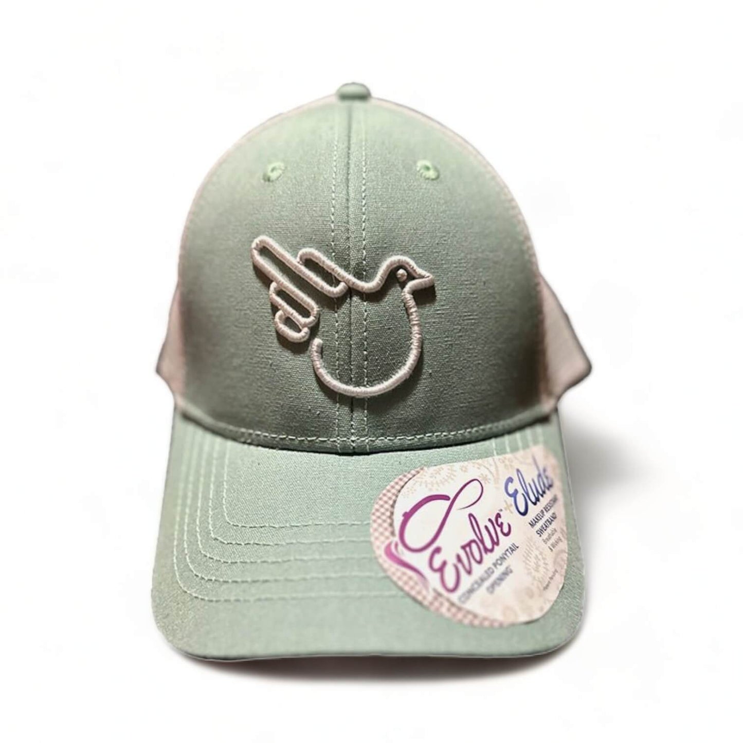 Women's Modern Trucker Cap - CHARLIE