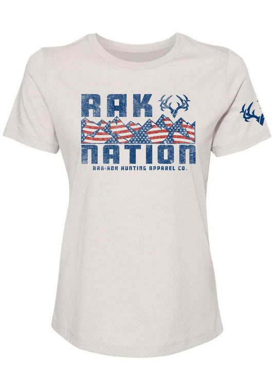 Womens Rak Nation Relaxed Tee