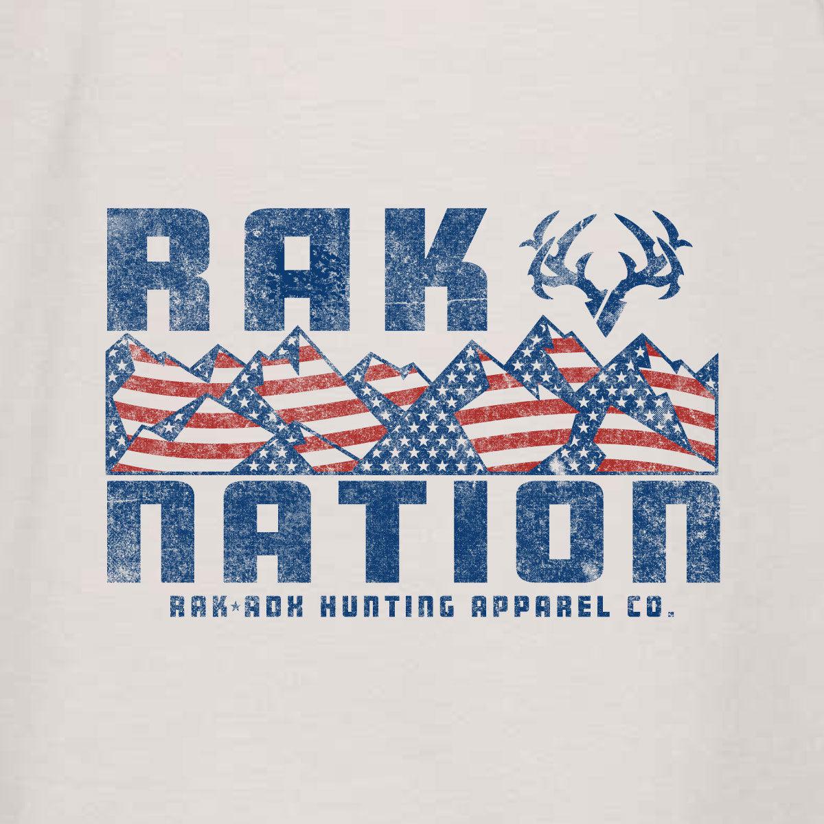 Womens Rak Nation Relaxed Tee