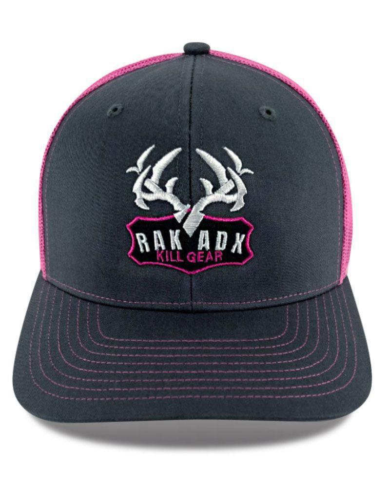 Womens RakAdx Trophy Plaque Trucker Hat