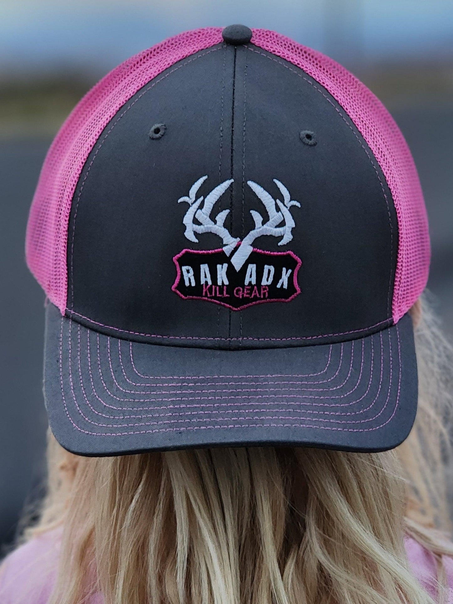 Womens RakAdx Trophy Plaque Trucker Hat