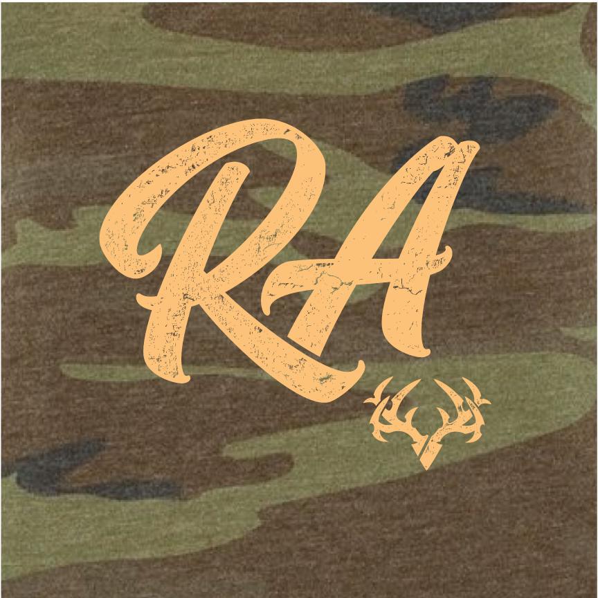 Womens Rebel Camo Racerback Tank Top