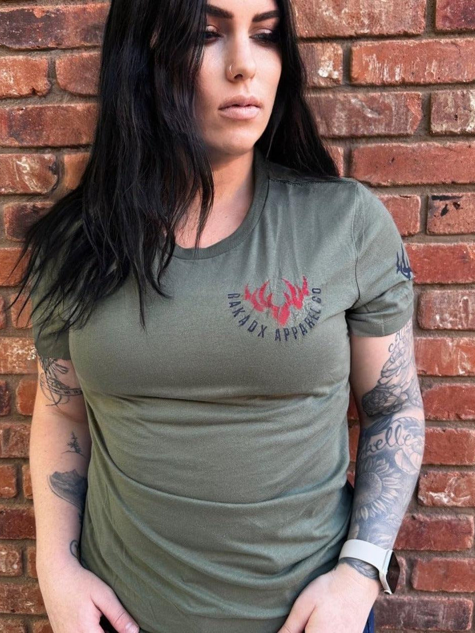 Womens Savage Tee