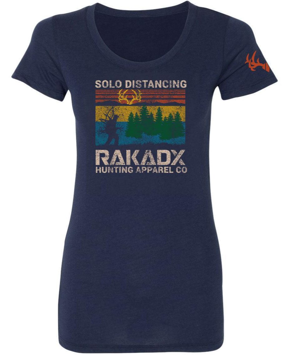 Womens Solo Distancing Tee