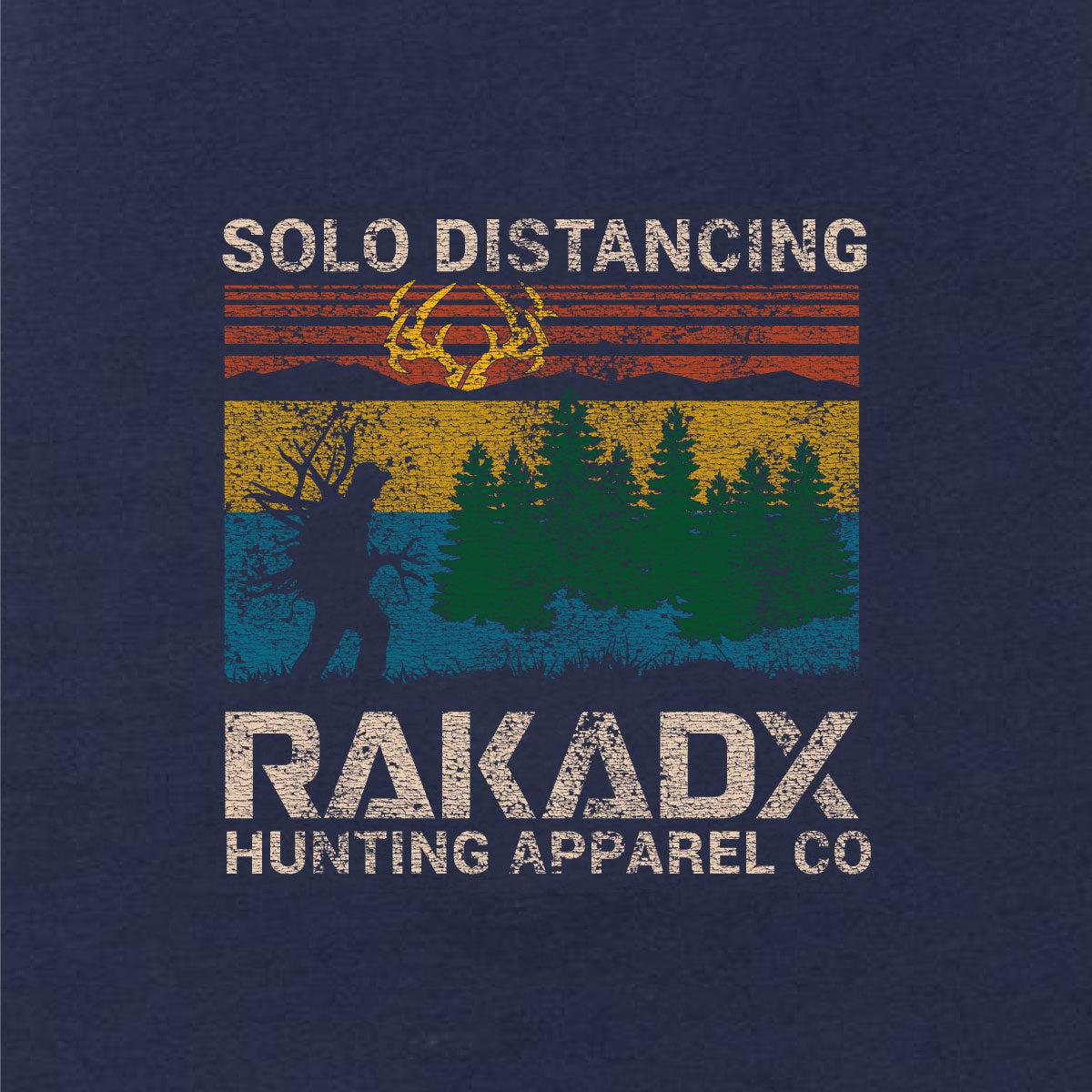 Womens Solo Distancing Tee