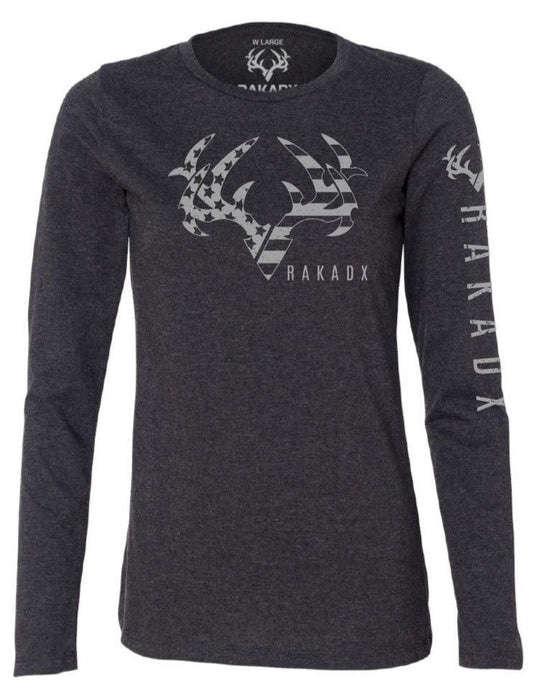 Womens Star Spangled Rak Longsleeve Tee