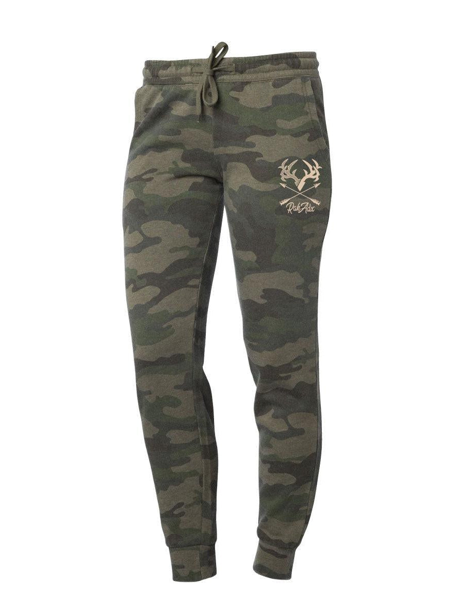 Womens Track Her Camo Sweatpant