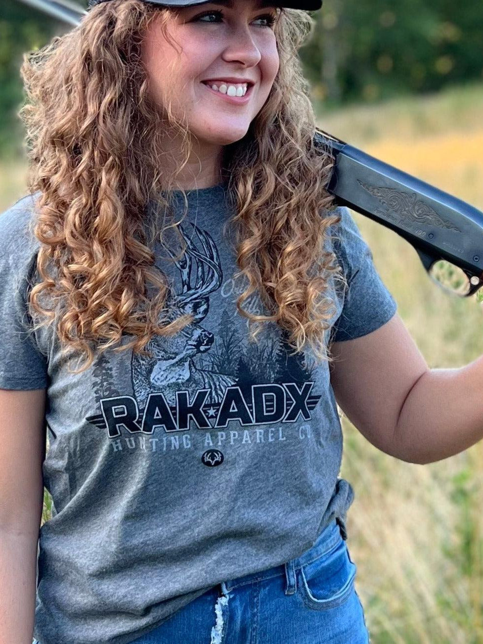 Womens Whitetail Obsession Tee