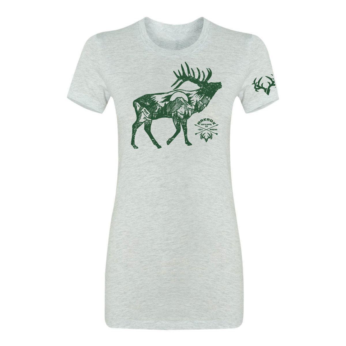 Womens Wilderness Elk Tee