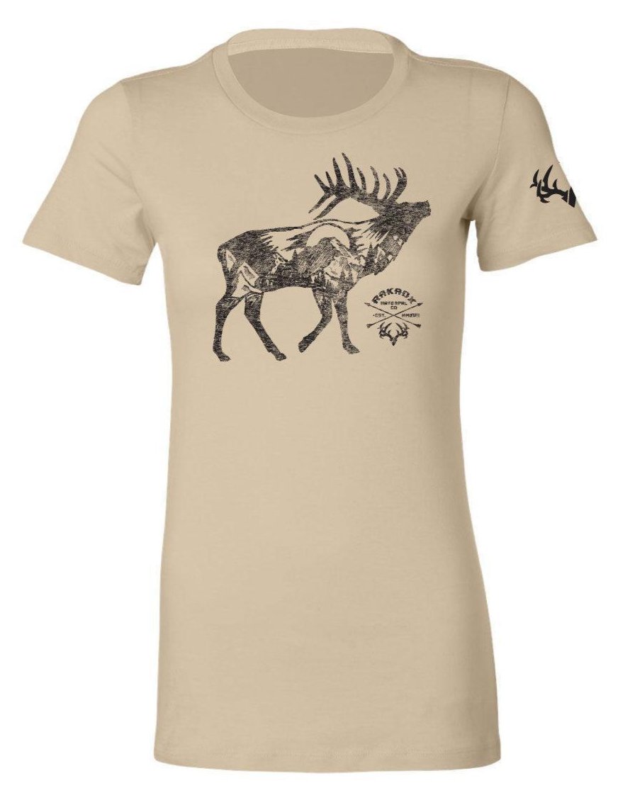 Womens Wilderness Elk Tee