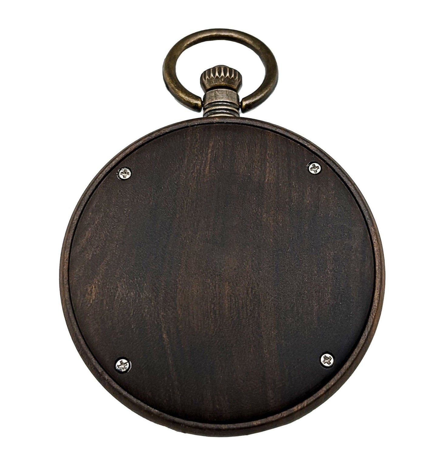 Wooden Pocket Watch | Black Arce