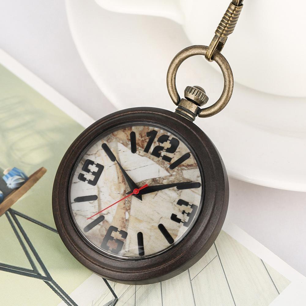 Wooden Pocket Watch | Tinto