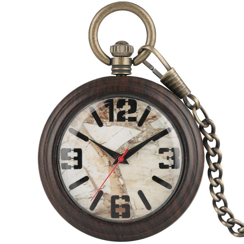 Wooden Pocket Watch | Tinto