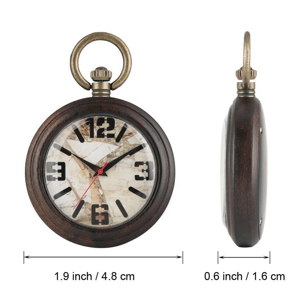 Wooden Pocket Watch | Tinto