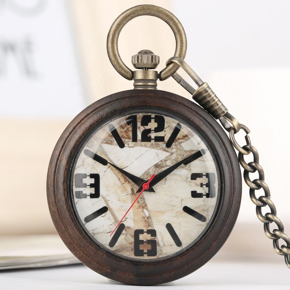 Wooden Pocket Watch | Tinto