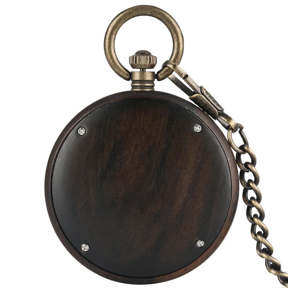 Wooden Pocket Watch | Tinto