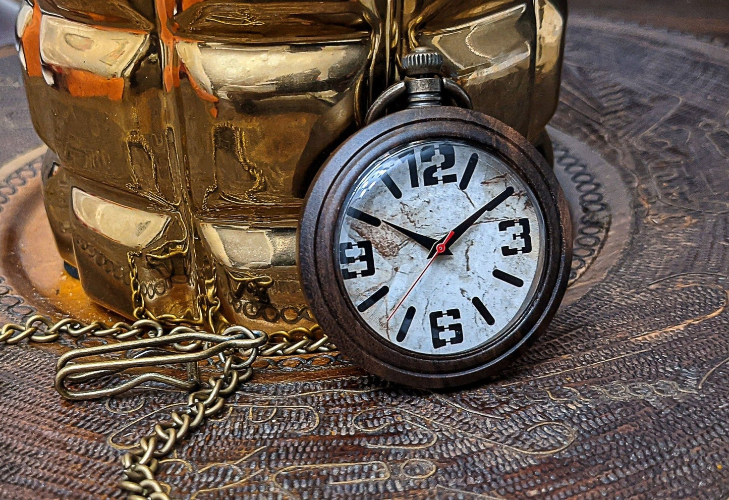 Wooden Pocket Watch | Tinto